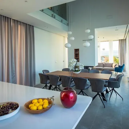A Modern In With A Gym, Tennis And Basketball Court *
