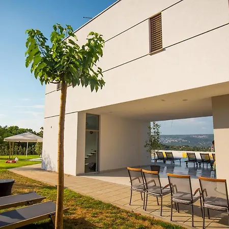A Modern In With A Gym, Tennis And Basketball Court Villa