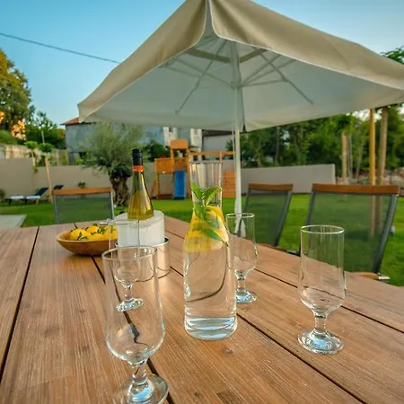 Villa A Modern In With A Gym, Tennis And Basketball Court *