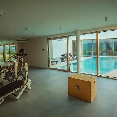 A Modern In With A Gym, Tennis And Basketball Court Villa *