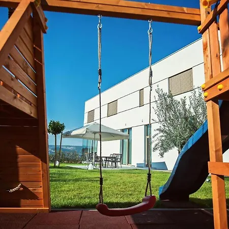 Villa A Modern In With A Gym, Tennis And Basketball Court Zmijavci